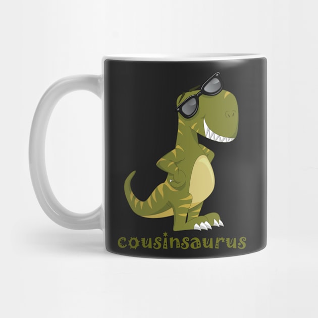 Cousinsaurus by cdclocks